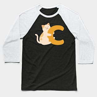 Animal alphabet C Baseball T-Shirt